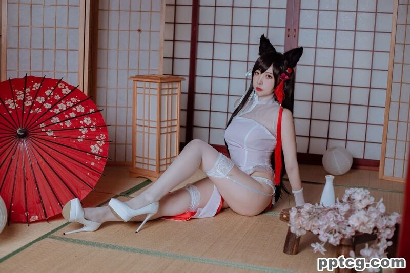 二佐Nisa   犬之眷 碧蓝航线 爱宕 旗袍