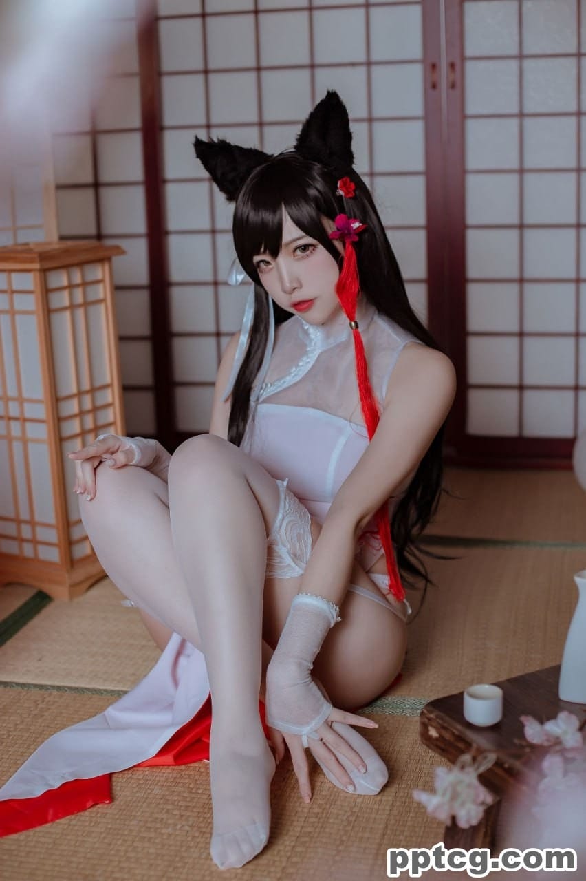 二佐Nisa   犬之眷 碧蓝航线 爱宕 旗袍