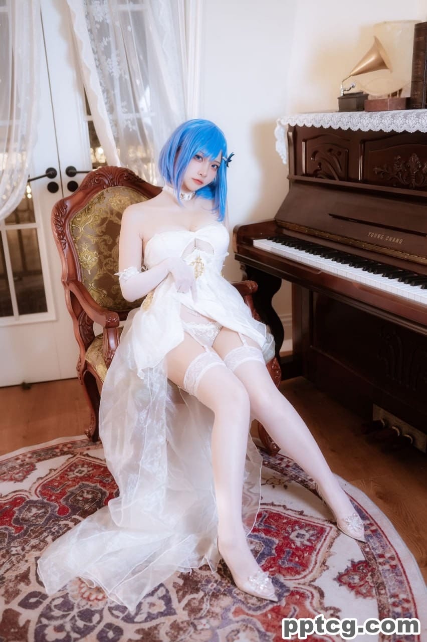二佐Nisa 恰巴耶夫礼服-奈奈COS 二佐Nisa 恰巴耶夫礼服