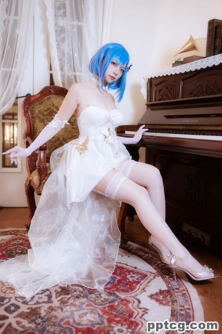 二佐Nisa 恰巴耶夫礼服-奈奈COS 二佐Nisa 恰巴耶夫礼服