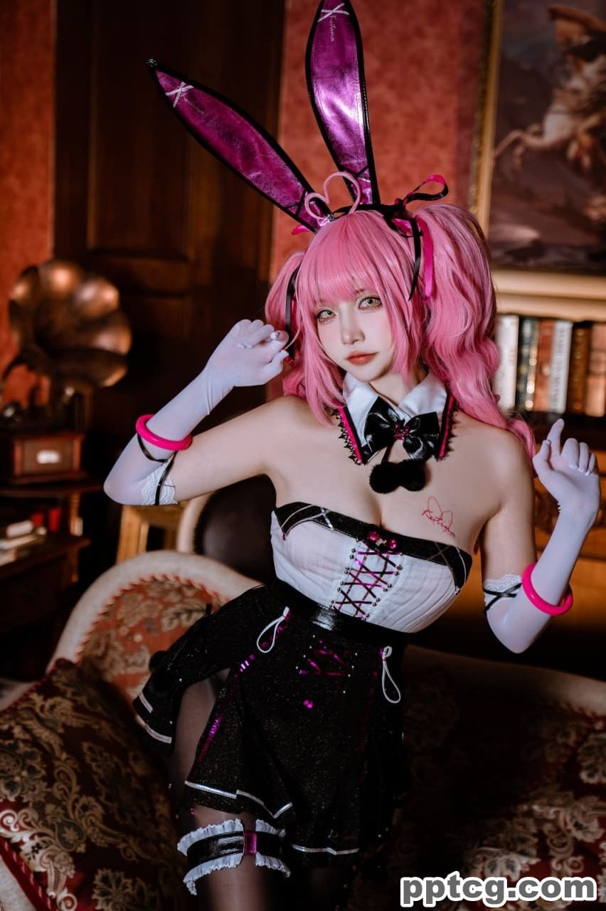 二佐Nisa 交错战线 卡提那-奈奈COS 二佐Nisa 交错战线 卡提那