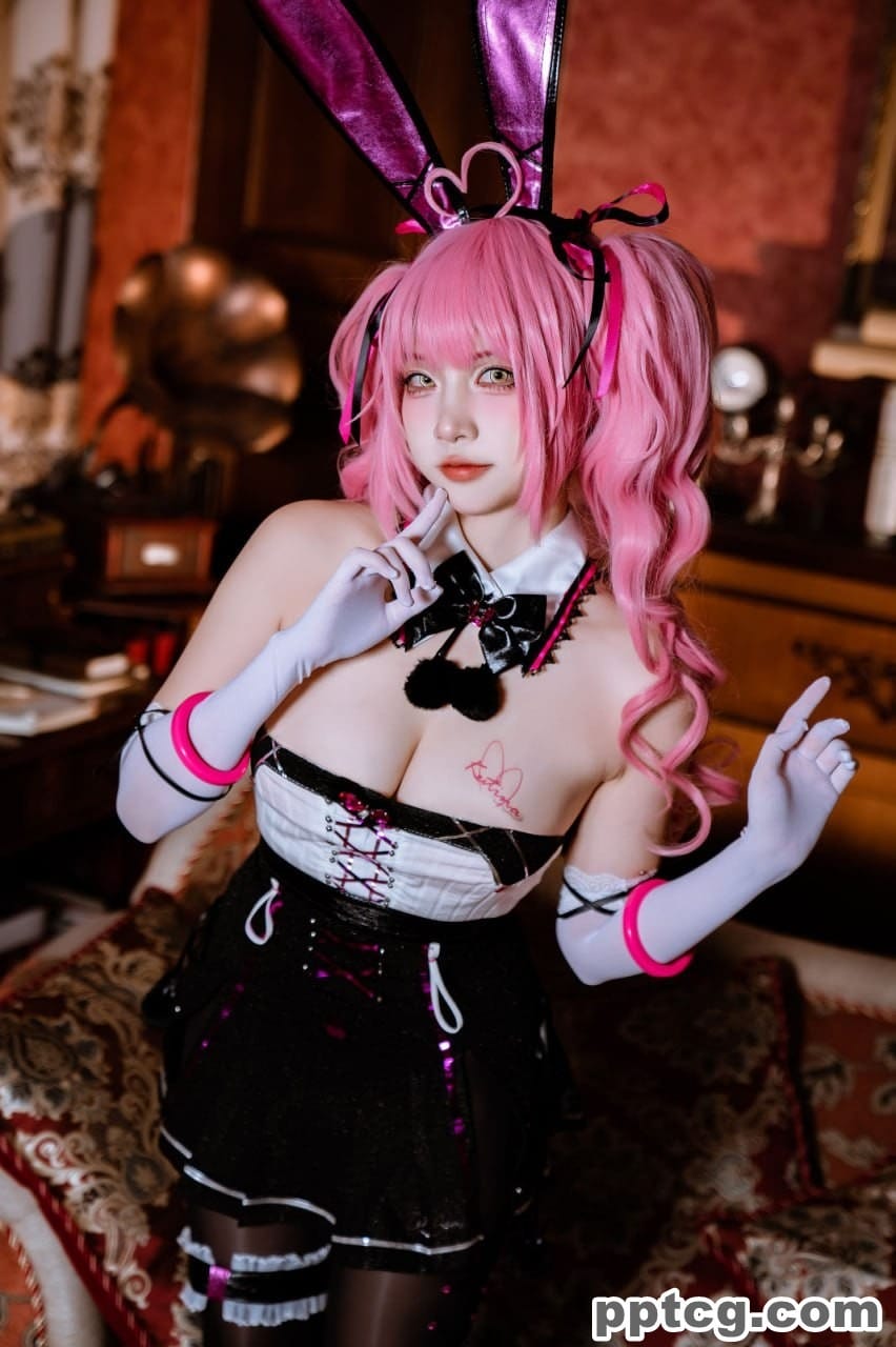二佐Nisa 交错战线 卡提那-奈奈COS 二佐Nisa 交错战线 卡提那
