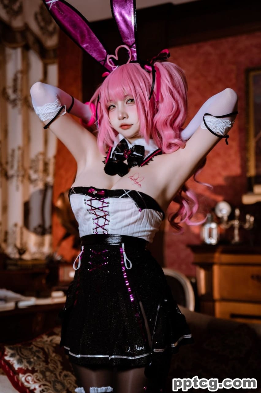 二佐Nisa 交错战线 卡提那-奈奈COS 二佐Nisa 交错战线 卡提那