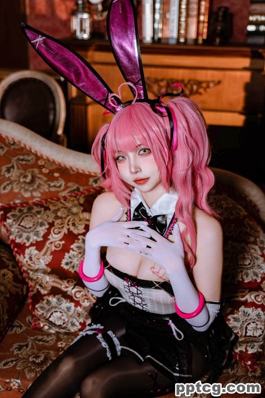 二佐Nisa 交错战线 卡提那-奈奈COS 二佐Nisa 交错战线 卡提那
