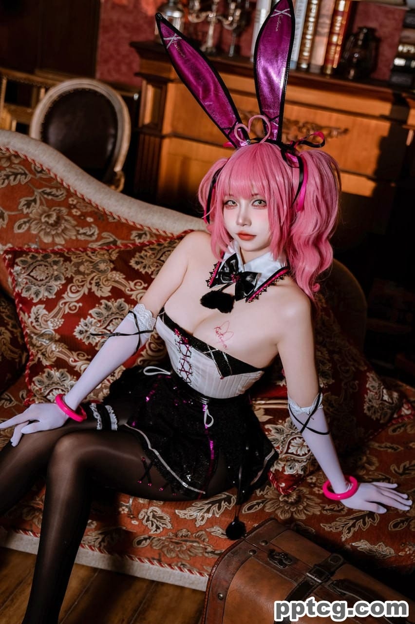 二佐Nisa 交错战线 卡提那-奈奈COS 二佐Nisa 交错战线 卡提那