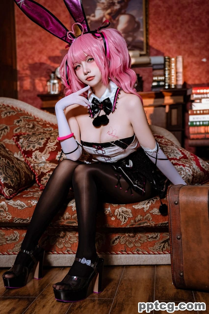 二佐Nisa 交错战线 卡提那-奈奈COS 二佐Nisa 交错战线 卡提那