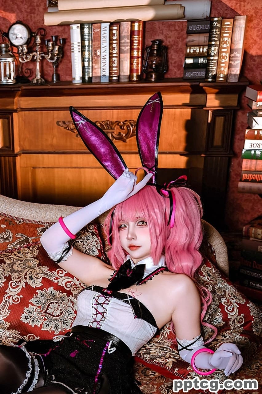 二佐Nisa 交错战线 卡提那-奈奈COS 二佐Nisa 交错战线 卡提那
