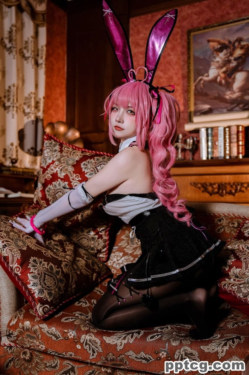 二佐Nisa 交错战线 卡提那-奈奈COS 二佐Nisa 交错战线 卡提那