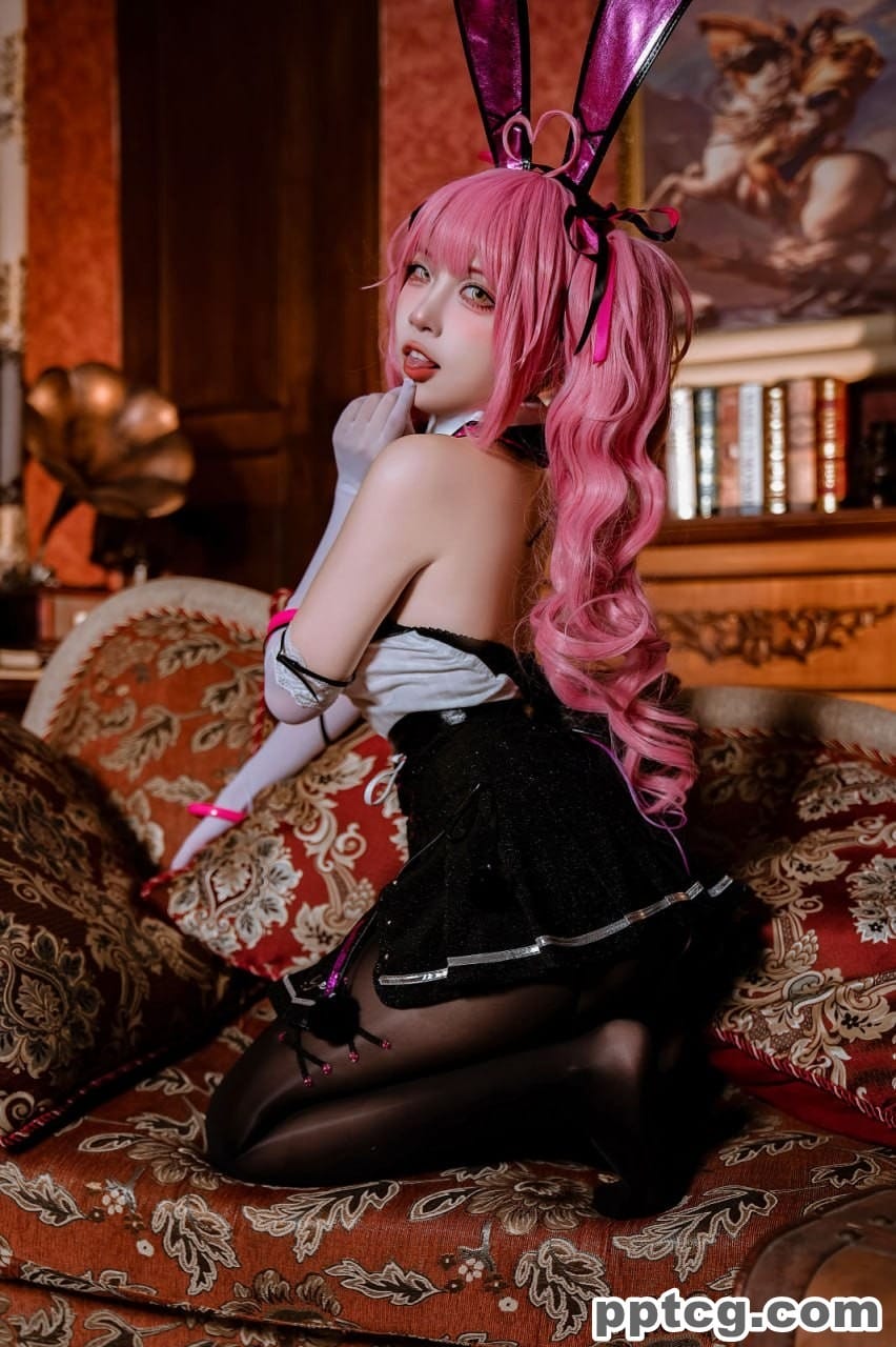二佐Nisa 交错战线 卡提那-奈奈COS 二佐Nisa 交错战线 卡提那