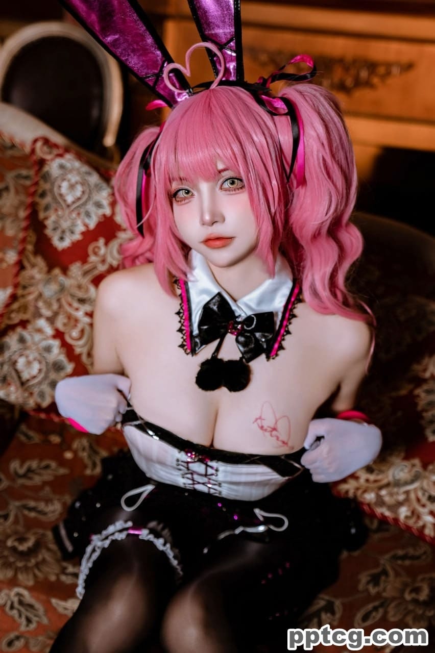 二佐Nisa 交错战线 卡提那-奈奈COS 二佐Nisa 交错战线 卡提那