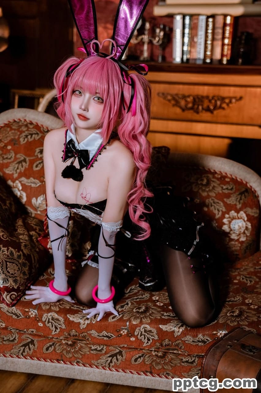 二佐Nisa 交错战线 卡提那-奈奈COS 二佐Nisa 交错战线 卡提那