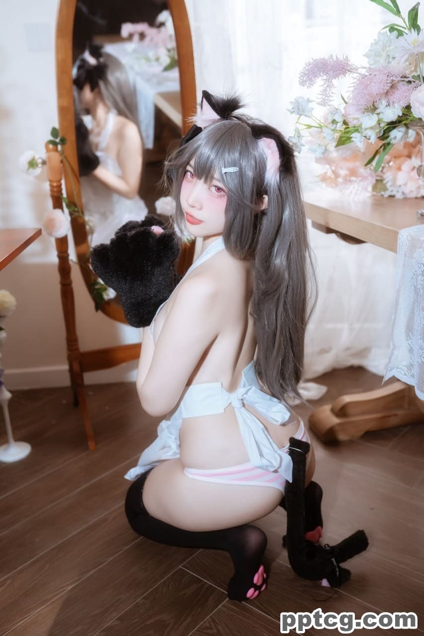 二佐Nisa 碧蓝水星纪念围裙-奈奈COS 二佐Nisa 碧蓝水星纪念围裙