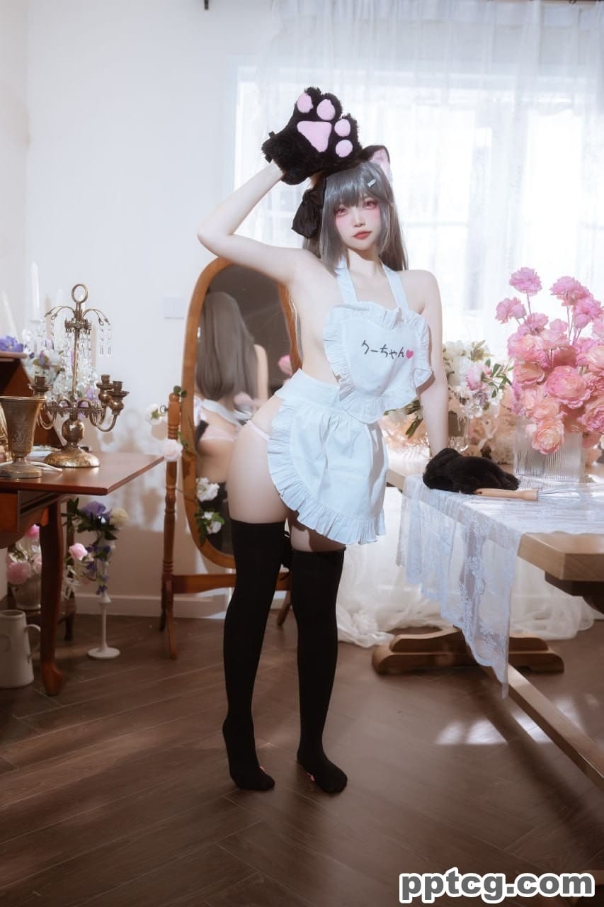二佐Nisa 碧蓝水星纪念围裙-奈奈COS 二佐Nisa 碧蓝水星纪念围裙