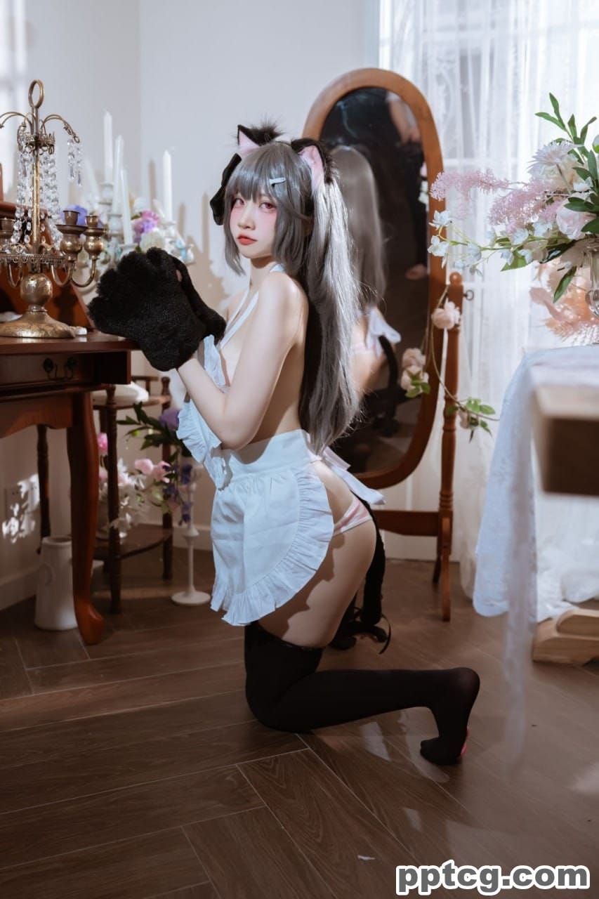 二佐Nisa 碧蓝水星纪念围裙-奈奈COS 二佐Nisa 碧蓝水星纪念围裙