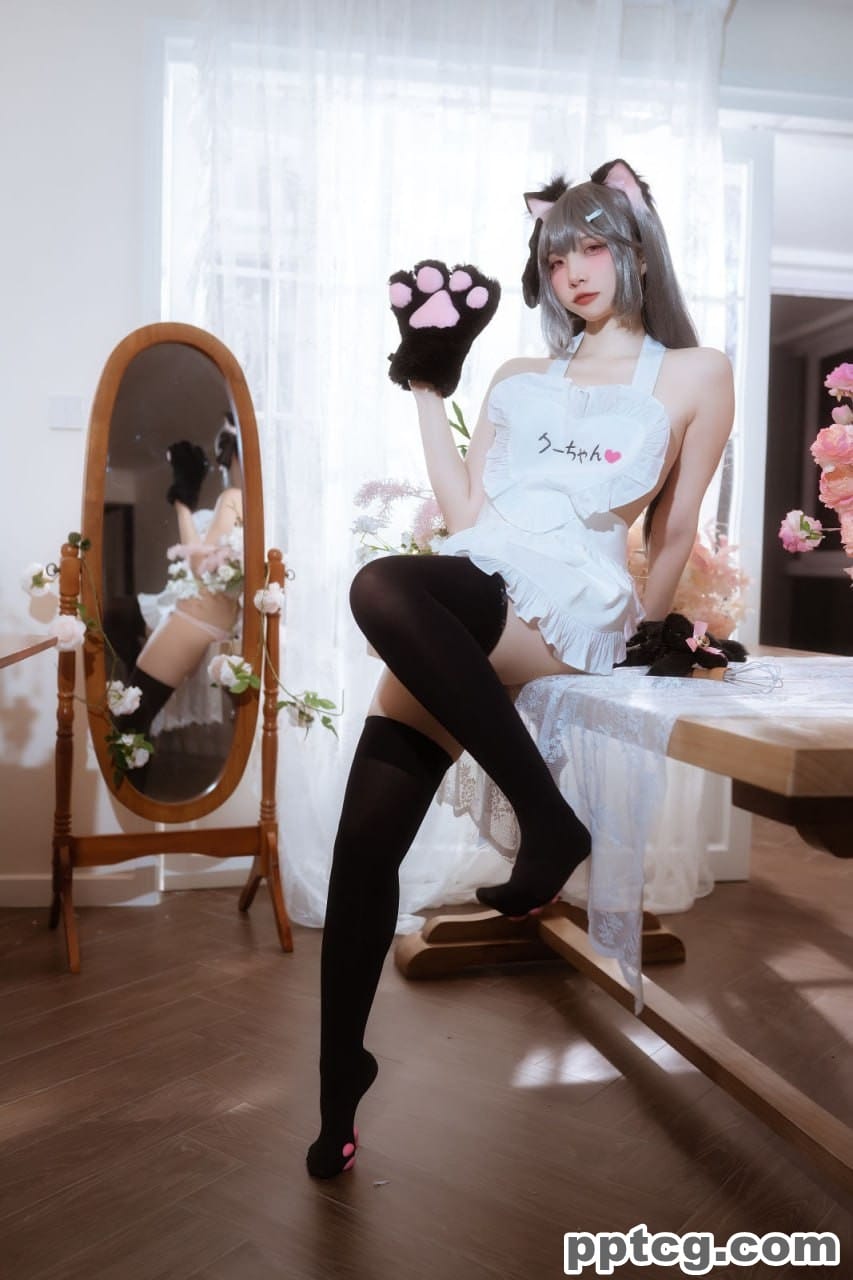 二佐Nisa 碧蓝水星纪念围裙-奈奈COS 二佐Nisa 碧蓝水星纪念围裙