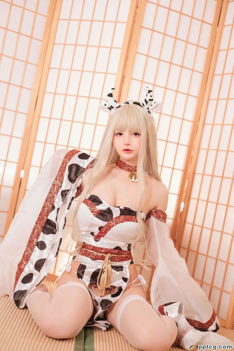 桜井宁宁 牛牛子和服