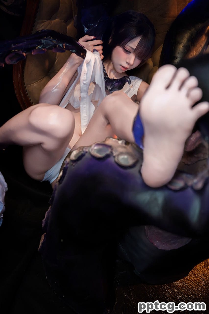 纸悦 触手-奈奈COS 纸悦 触手