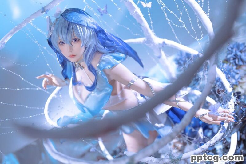 星之迟迟 25年03月计划B 鸣潮  守岸人 COS写真图集-皮皮兔动漫