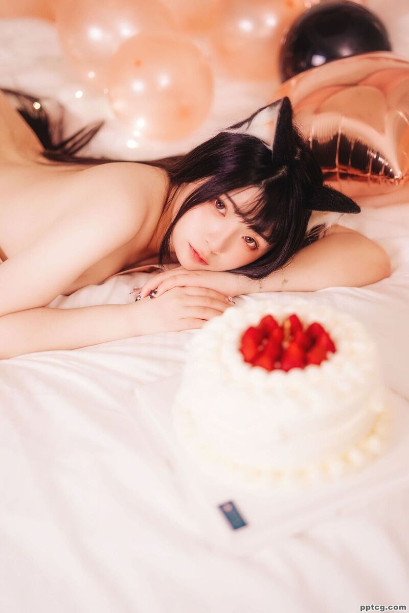 落落Raku Happy Birthday, Raku!!-奈奈COS 落落Raku Happy Birthday, Raku!!