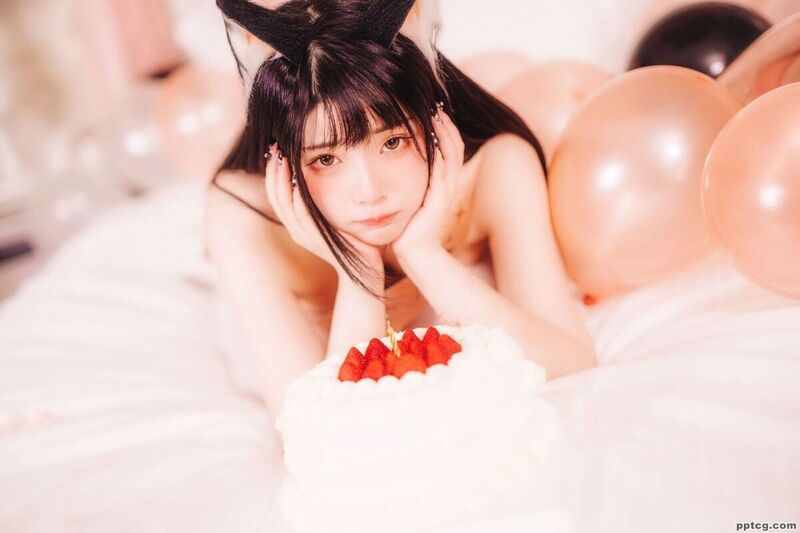 落落Raku Happy Birthday, Raku!!-奈奈COS 落落Raku Happy Birthday, Raku!!