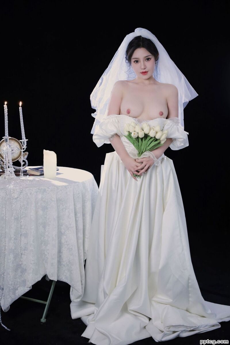 桃暖酱 婚纱 COS写真图集-皮皮兔动漫