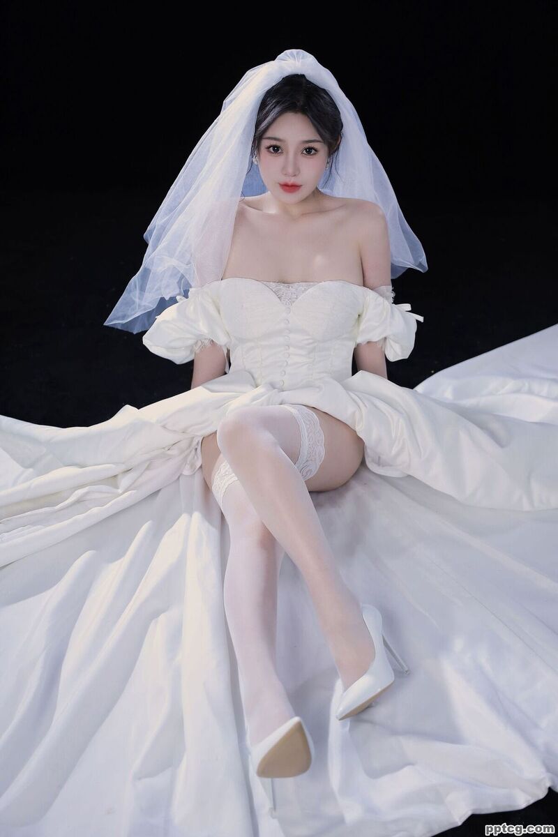 桃暖酱 婚纱