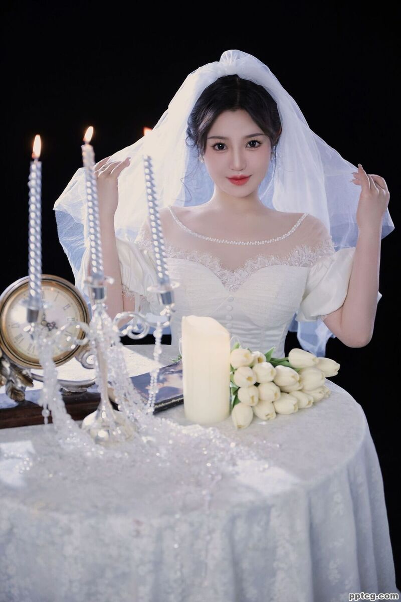 桃暖酱 婚纱