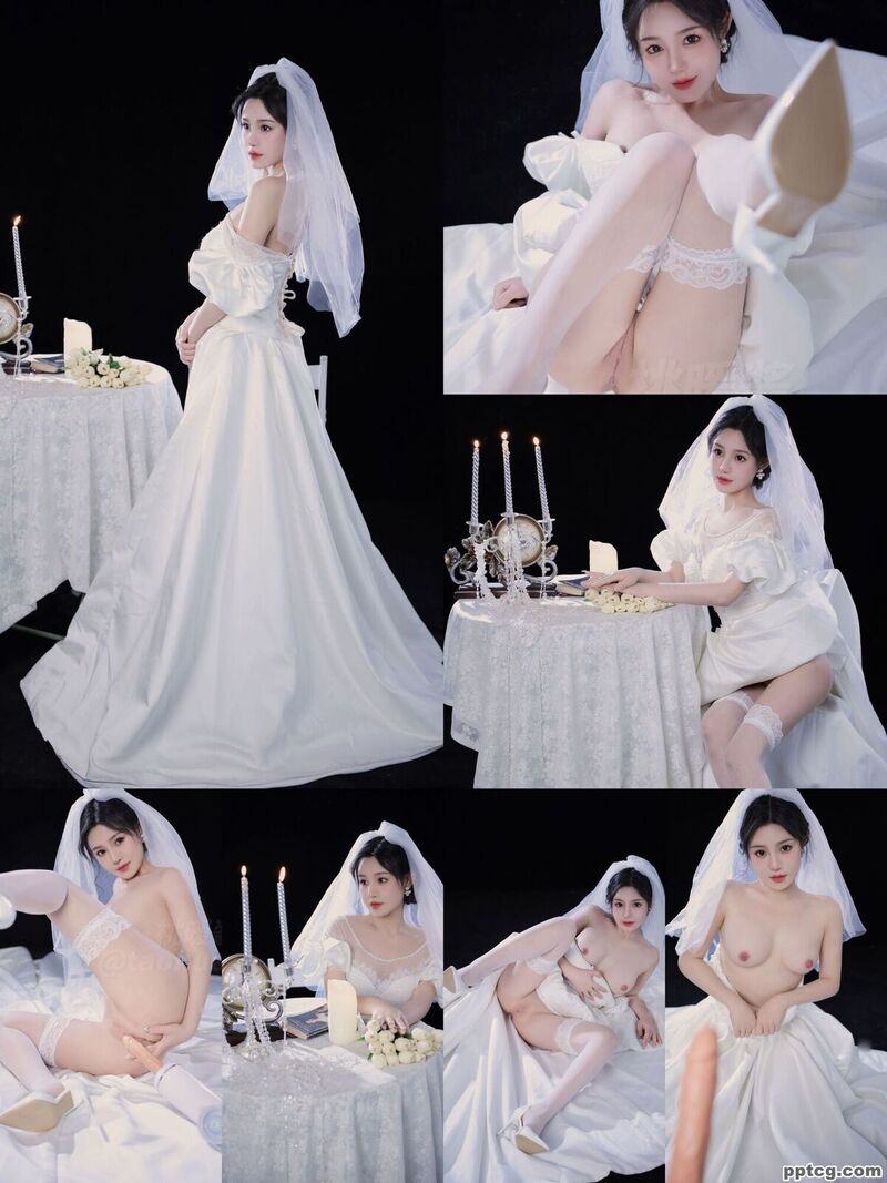 桃暖酱 婚纱