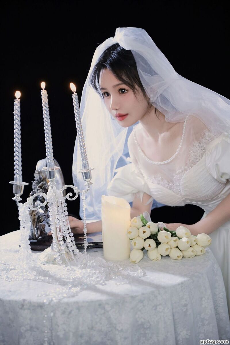 桃暖酱 婚纱