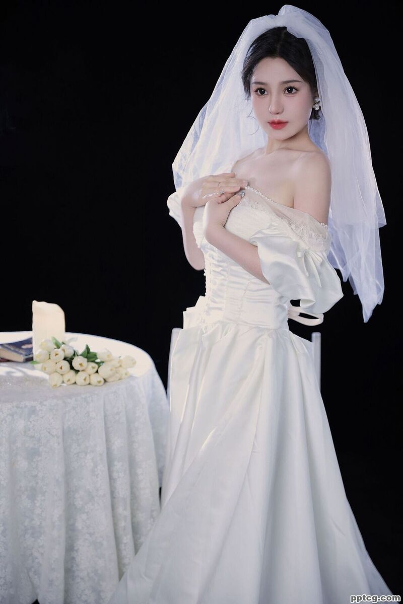桃暖酱 婚纱