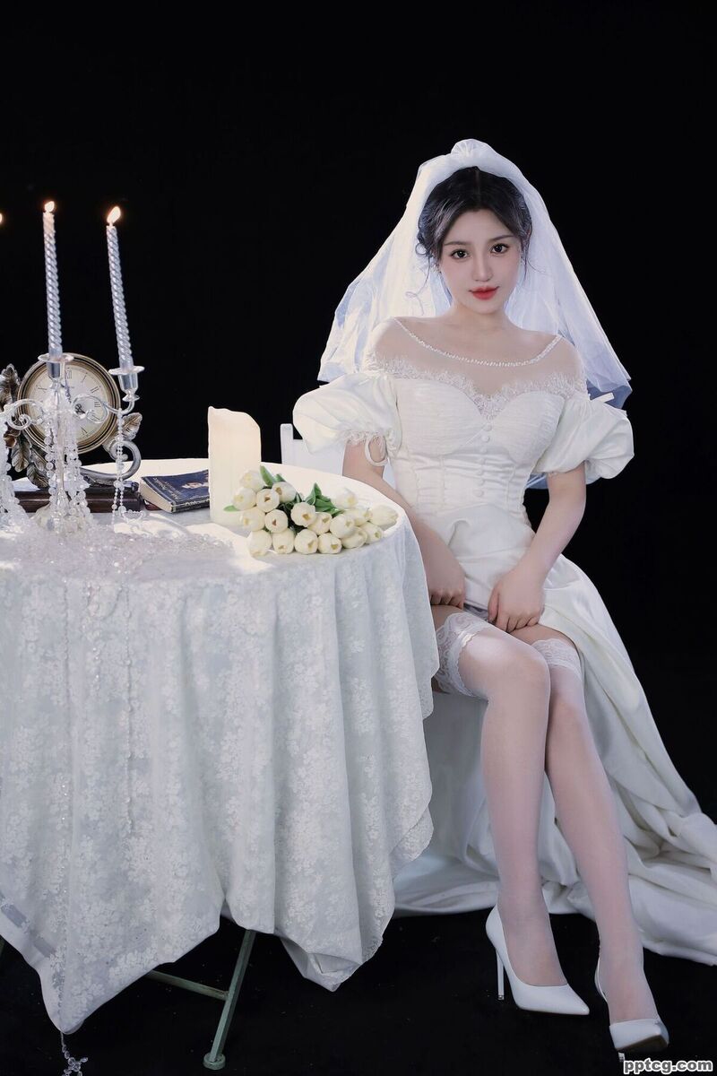 桃暖酱 婚纱