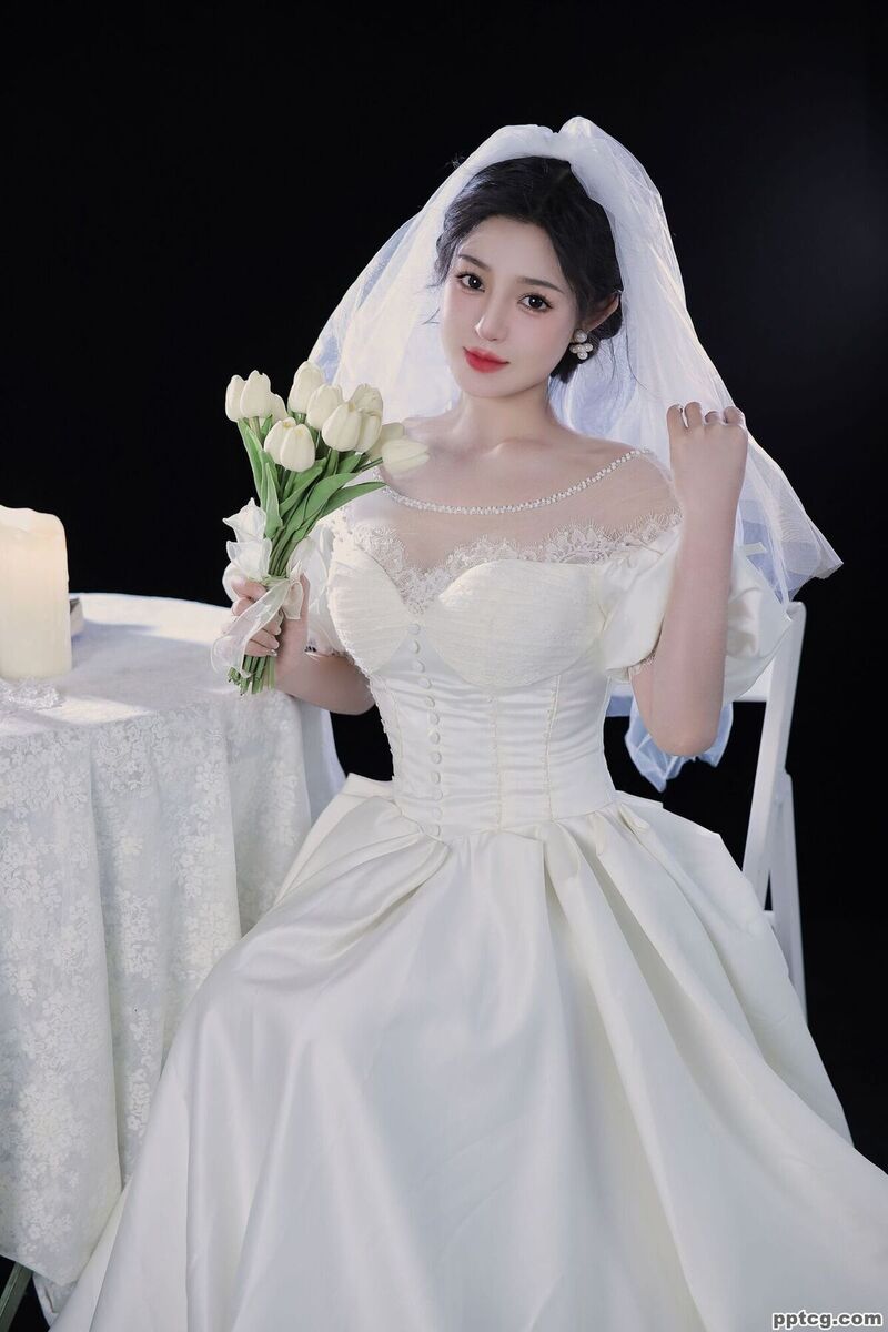 桃暖酱 婚纱