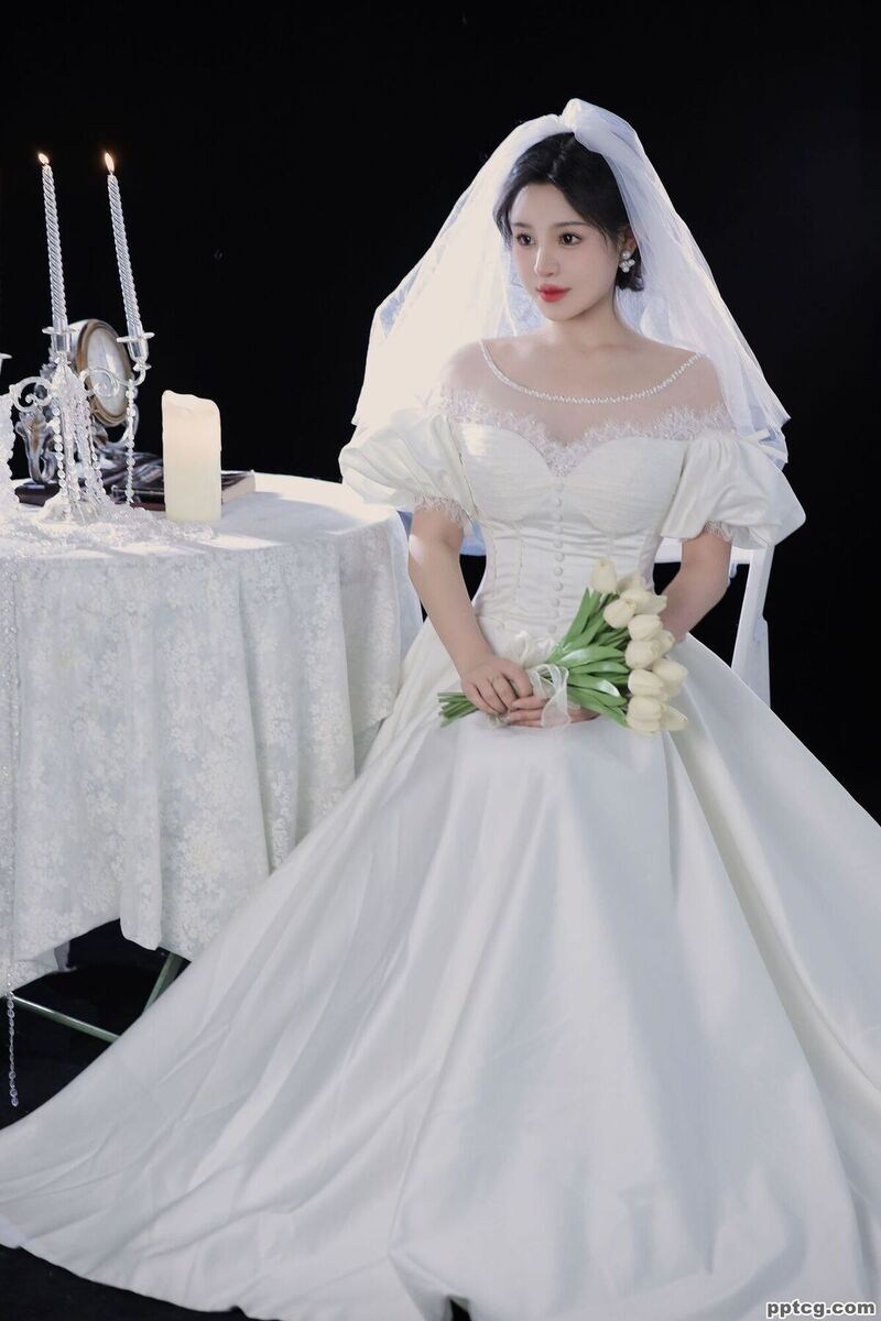桃暖酱 婚纱