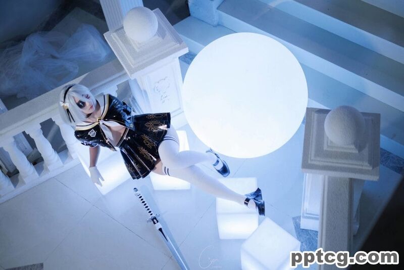 Cien 2B JK School Uniform NieR Automata-奈奈COS Cien 2B JK School Uniform NieR Automata