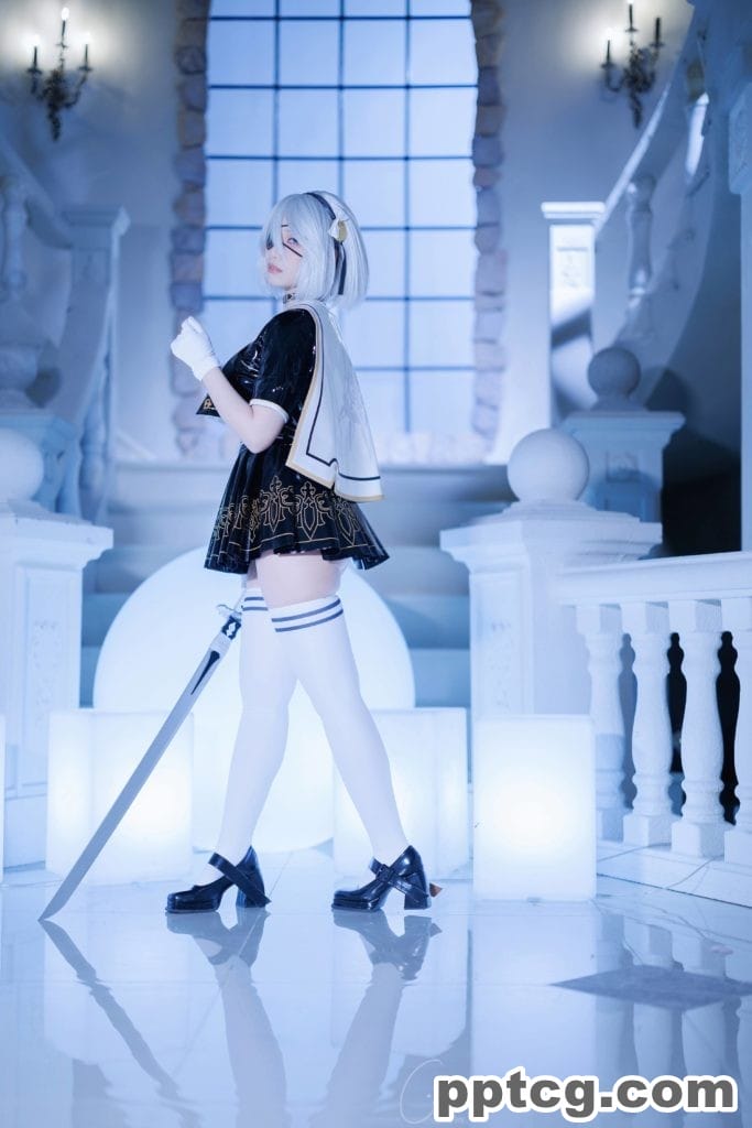 Cien 2B JK School Uniform NieR Automata-奈奈COS Cien 2B JK School Uniform NieR Automata