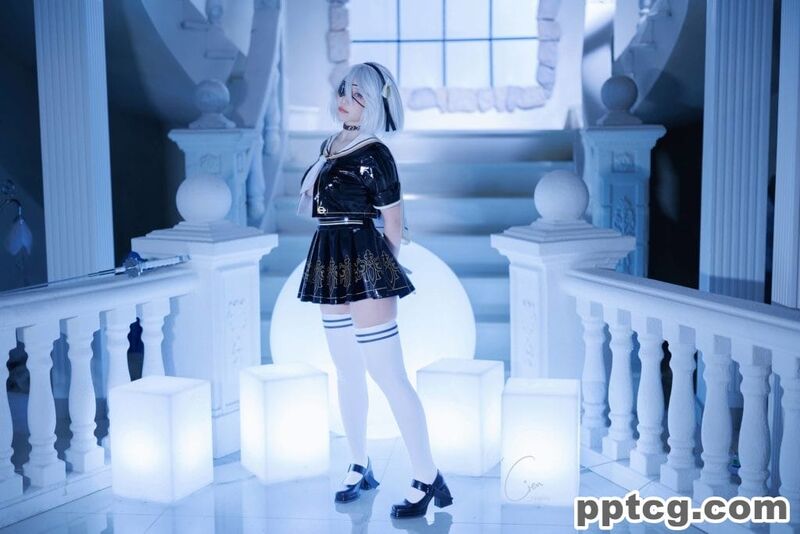 Cien 2B JK School Uniform NieR Automata-奈奈COS Cien 2B JK School Uniform NieR Automata