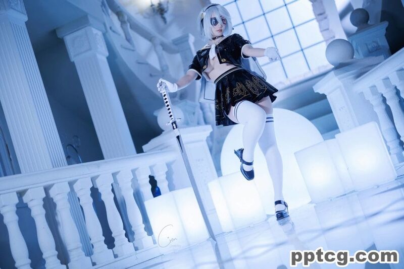 Cien 2B JK School Uniform NieR Automata-奈奈COS Cien 2B JK School Uniform NieR Automata