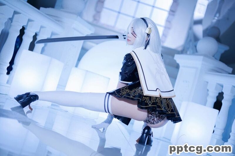 Cien 2B JK School Uniform NieR Automata-奈奈COS Cien 2B JK School Uniform NieR Automata