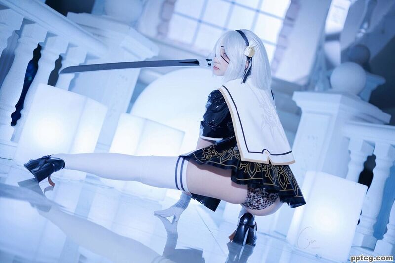 Cien 2B JK School Uniform NieR Automata-奈奈COS Cien 2B JK School Uniform NieR Automata