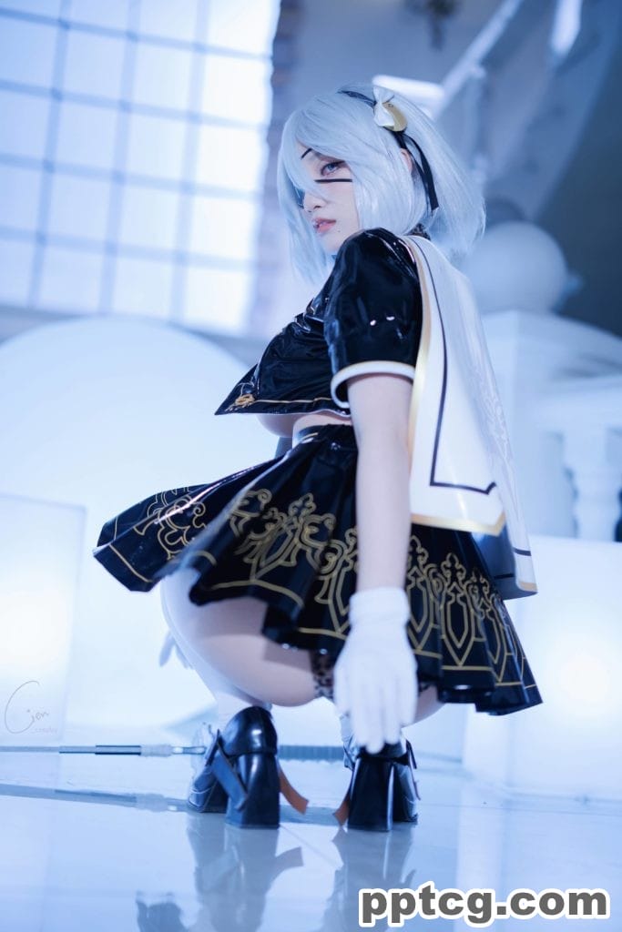 Cien 2B JK School Uniform NieR Automata-奈奈COS Cien 2B JK School Uniform NieR Automata