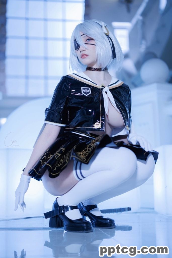 Cien 2B JK School Uniform NieR Automata-奈奈COS Cien 2B JK School Uniform NieR Automata