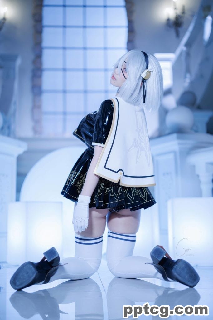 Cien 2B JK School Uniform NieR Automata-奈奈COS Cien 2B JK School Uniform NieR Automata