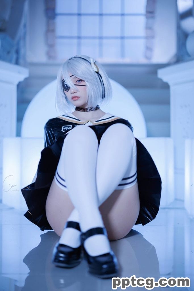 Cien 2B JK School Uniform NieR Automata-奈奈COS Cien 2B JK School Uniform NieR Automata