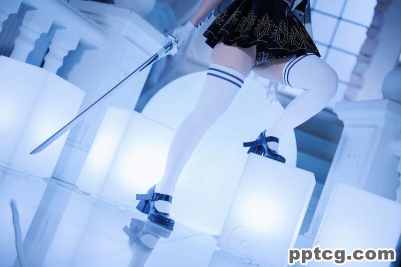 Cien 2B JK School Uniform NieR Automata-奈奈COS Cien 2B JK School Uniform NieR Automata