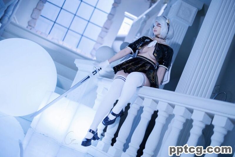 Cien 2B JK School Uniform NieR Automata-奈奈COS Cien 2B JK School Uniform NieR Automata