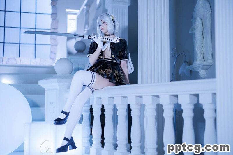 Cien 2B JK School Uniform NieR Automata-奈奈COS Cien 2B JK School Uniform NieR Automata