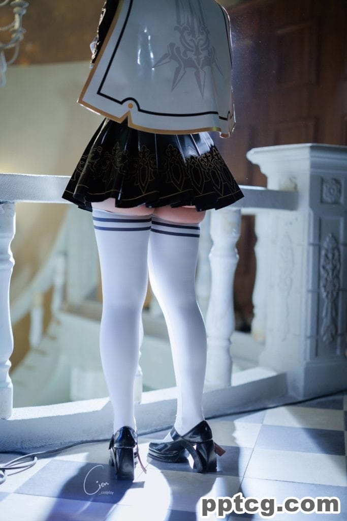 Cien 2B JK School Uniform NieR Automata-奈奈COS Cien 2B JK School Uniform NieR Automata