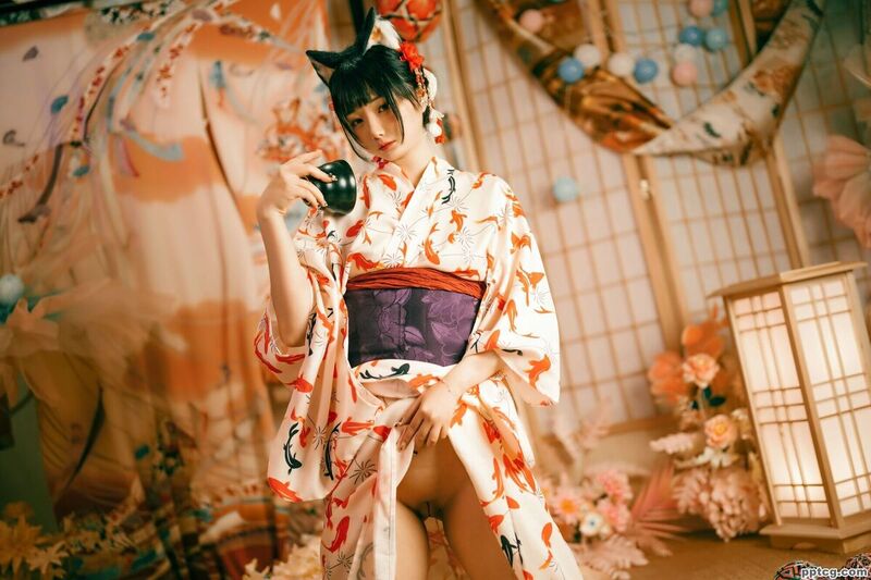 落落Raku 成人式-奈奈COS 落落Raku 成人式