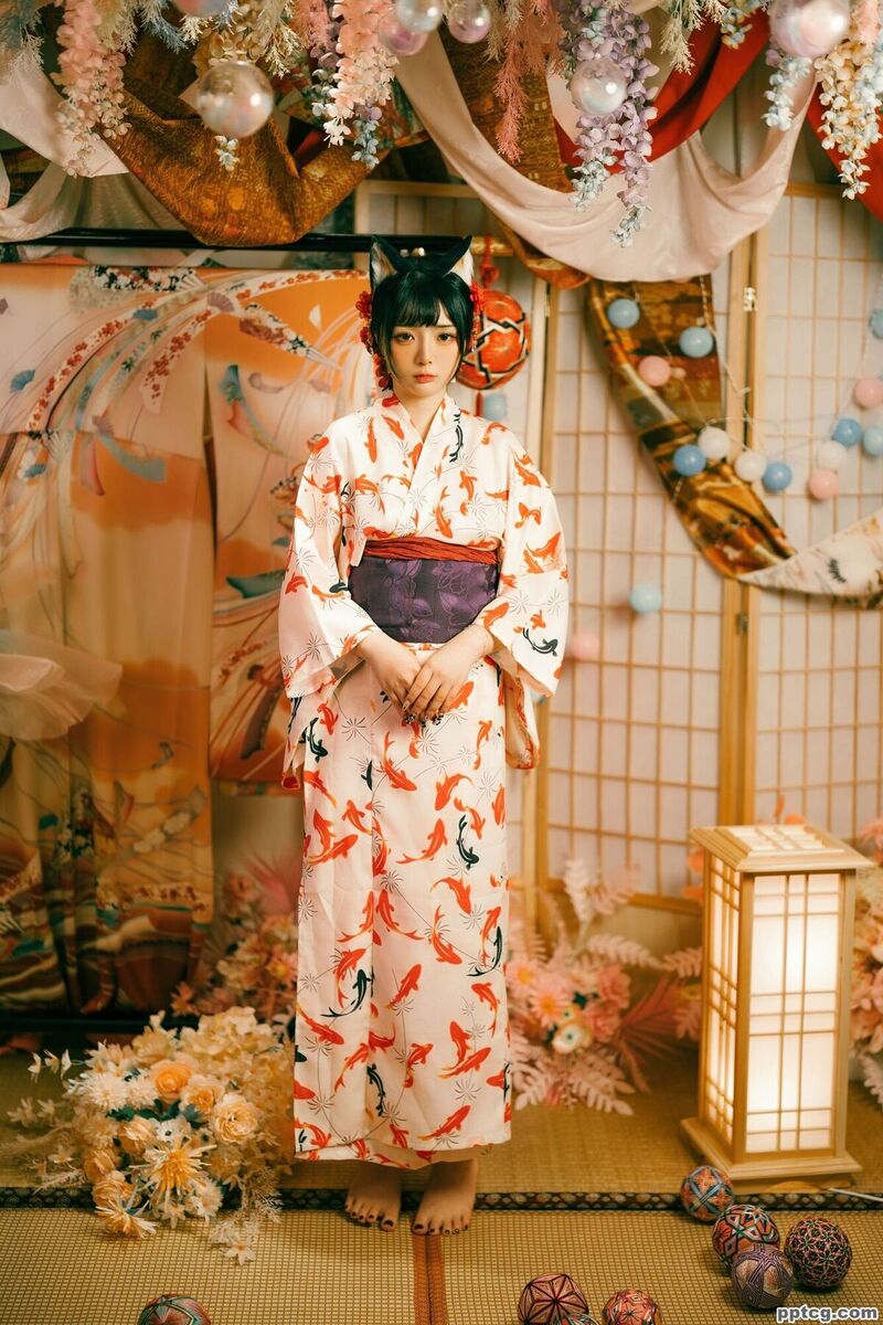 落落Raku 成人式-奈奈COS 落落Raku 成人式