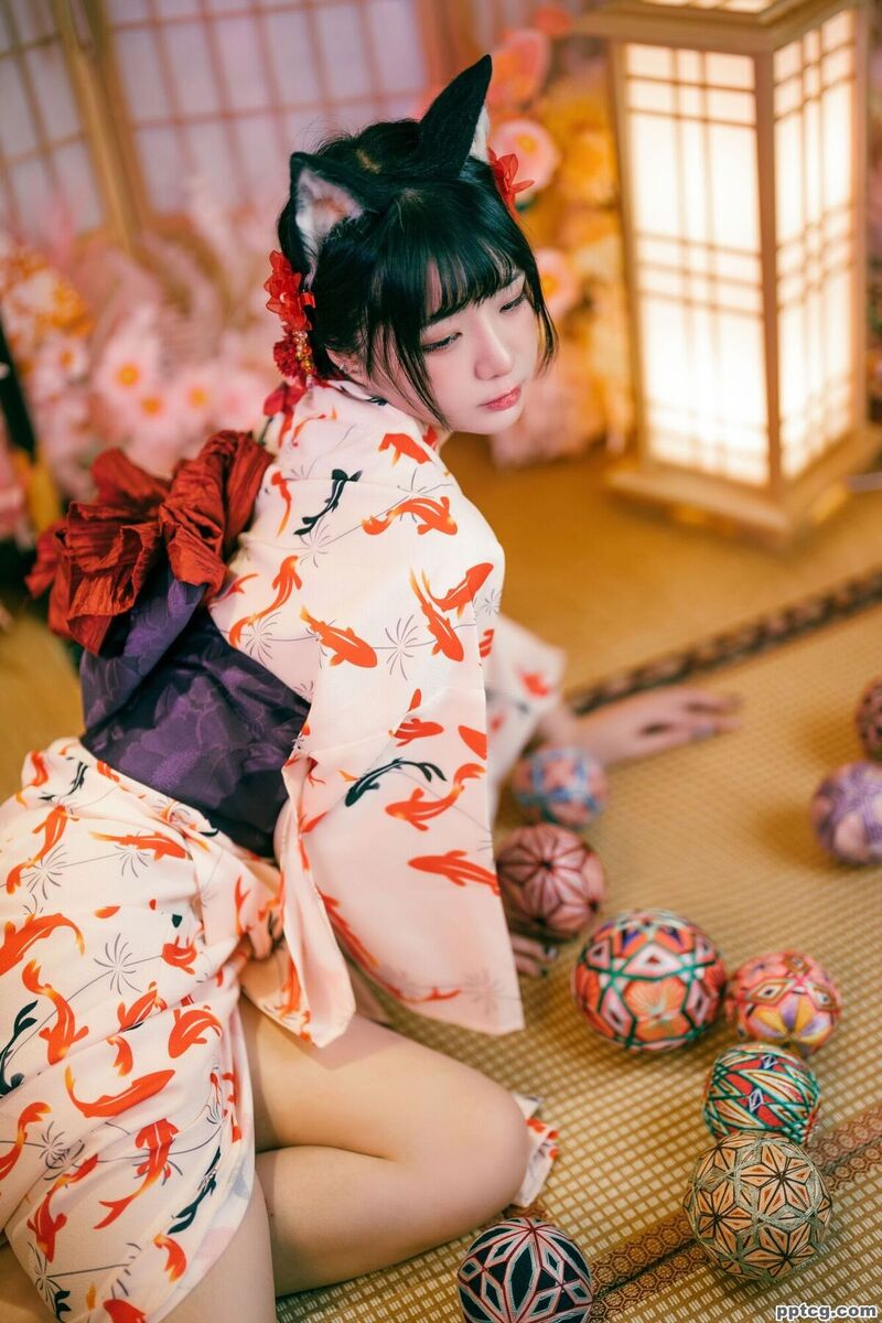 落落Raku 成人式-奈奈COS 落落Raku 成人式